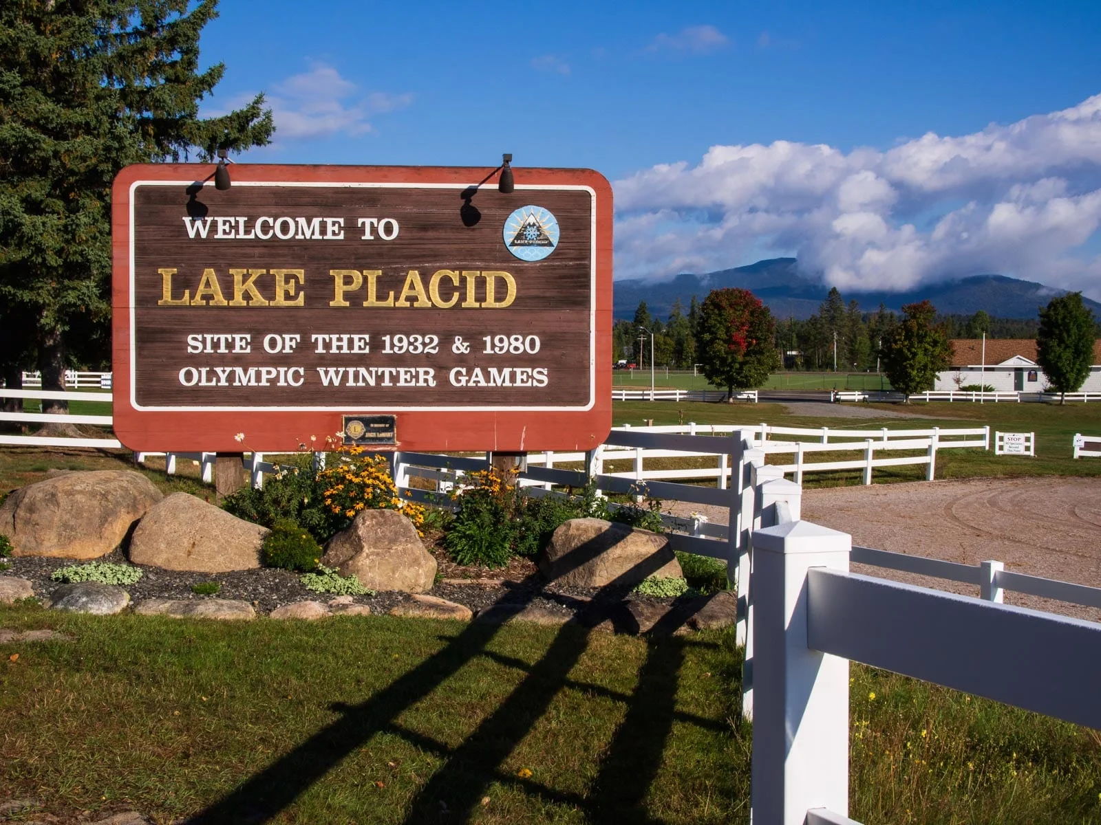 Welcome to lake placid olympic winter games.