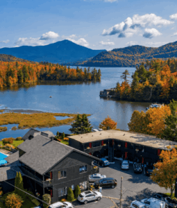Placid Bay fall